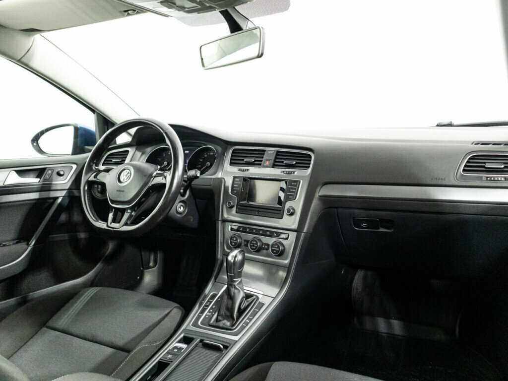 Volkswagen Golf с пробегом — 2013 год. Фото: #8