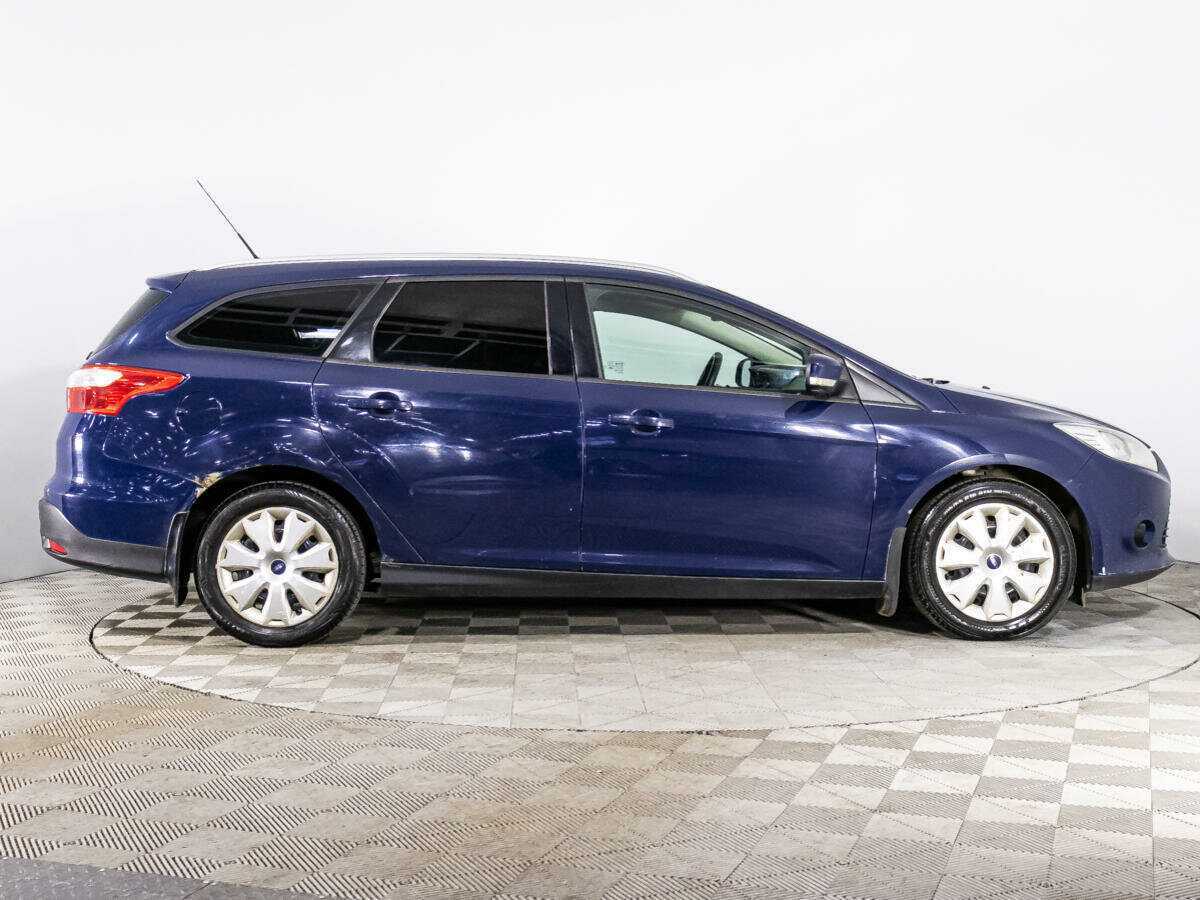 Ford Focus с пробегом — 2013 год. Фото: #3