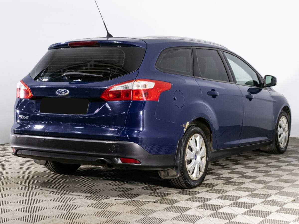 Ford Focus с пробегом — 2013 год. Фото: #4