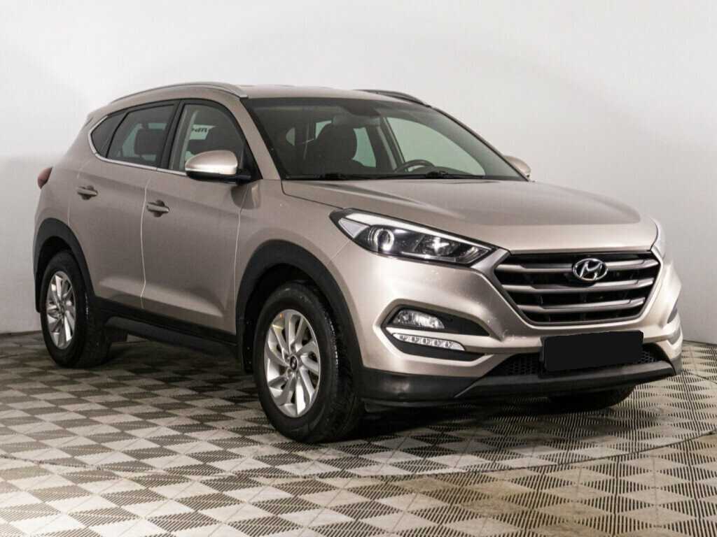 Hyundai Tucson с пробегом — 2018 год. Фото: #2