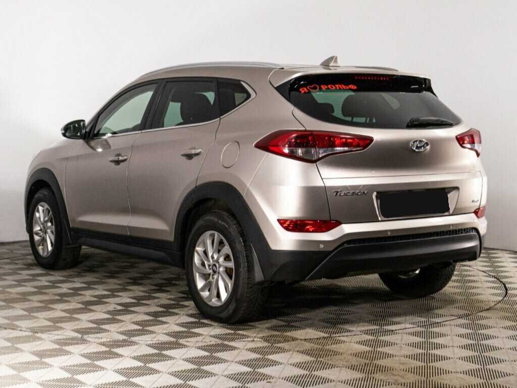 Hyundai Tucson с пробегом — 2018 год. Фото: #6