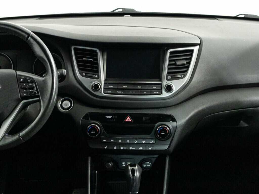 Hyundai Tucson с пробегом — 2018 год. Фото: #12