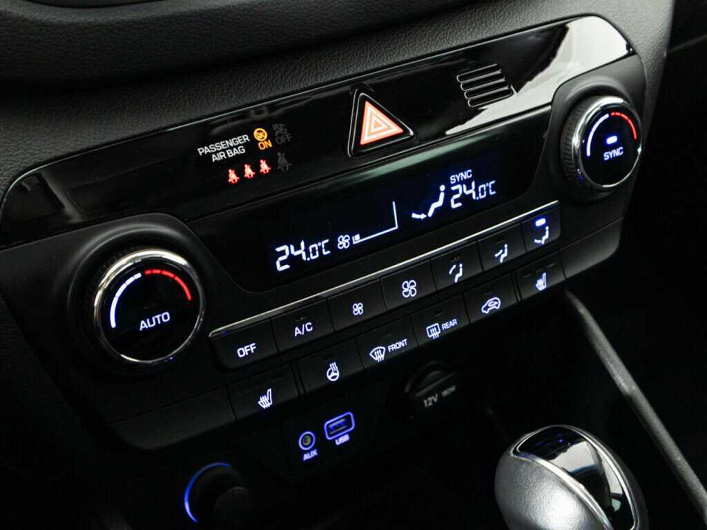 Hyundai Tucson с пробегом — 2018 год. Фото: #15