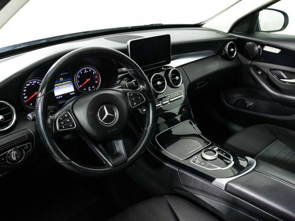 Mercedes-Benz C-Класс с пробегом — 2014 год. Фото: #10