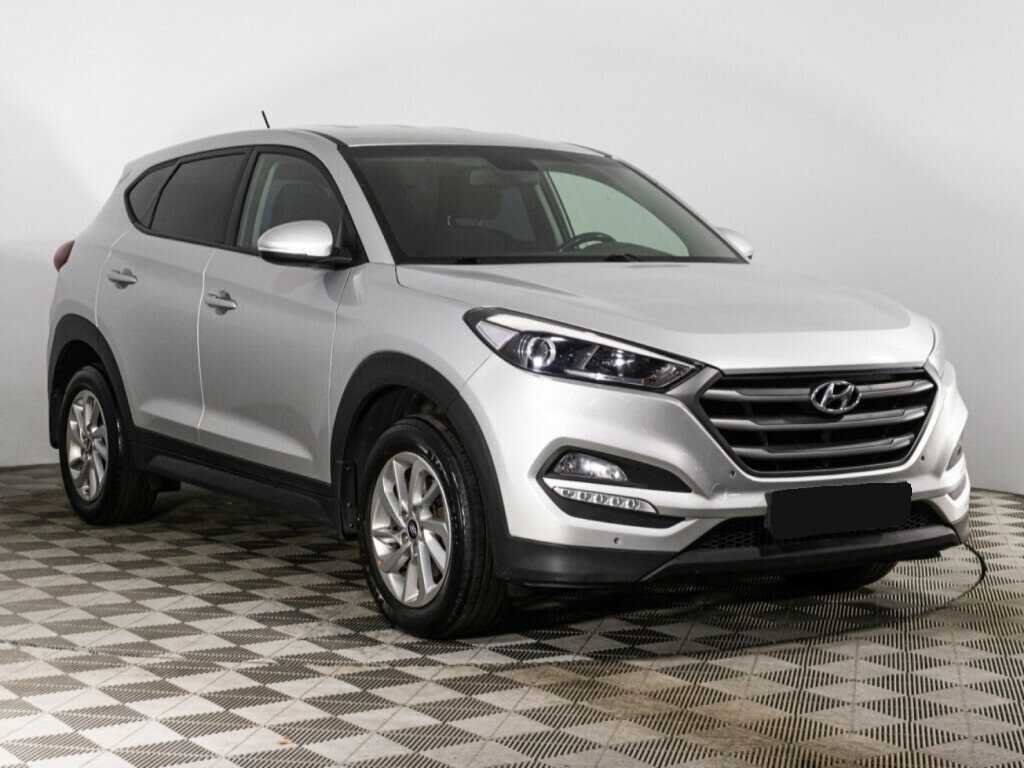 Hyundai Tucson с пробегом — 2016 год. Фото: #2