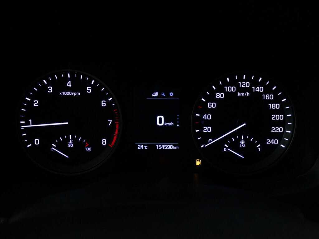 Hyundai Tucson с пробегом — 2016 год. Фото: #11