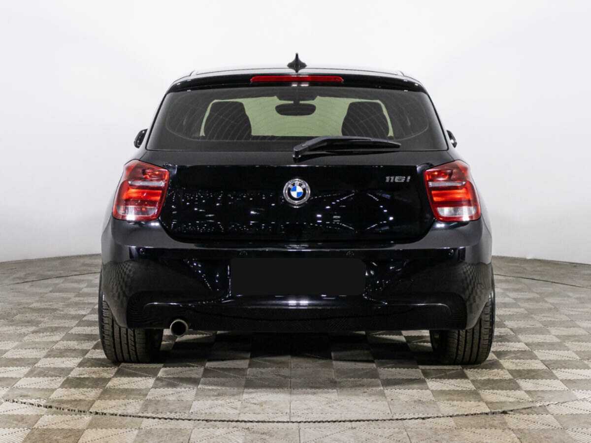 BMW 1 серии с пробегом — 2012 год. Фото: #5