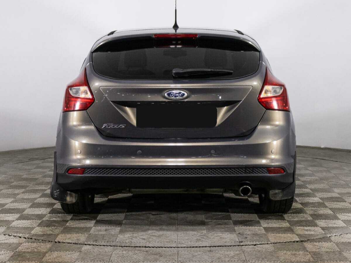 Ford Focus с пробегом — 2012 год. Фото: #5