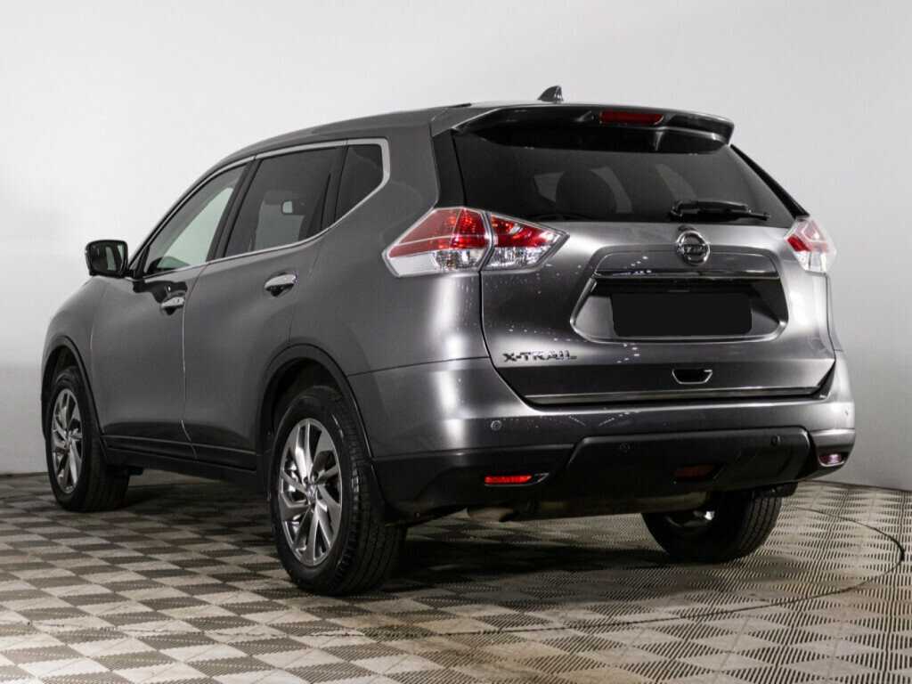 Nissan X-Trail с пробегом — 2018 год. Фото: #6