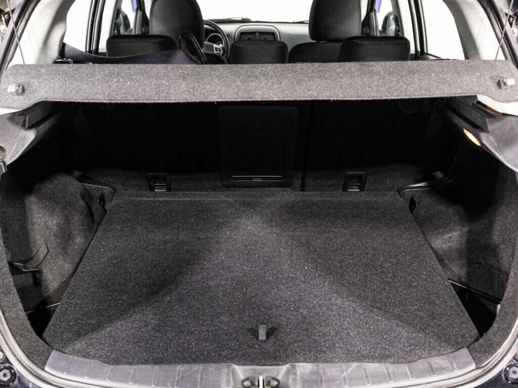 Mitsubishi ASX с пробегом — 2012 год. Фото: #13