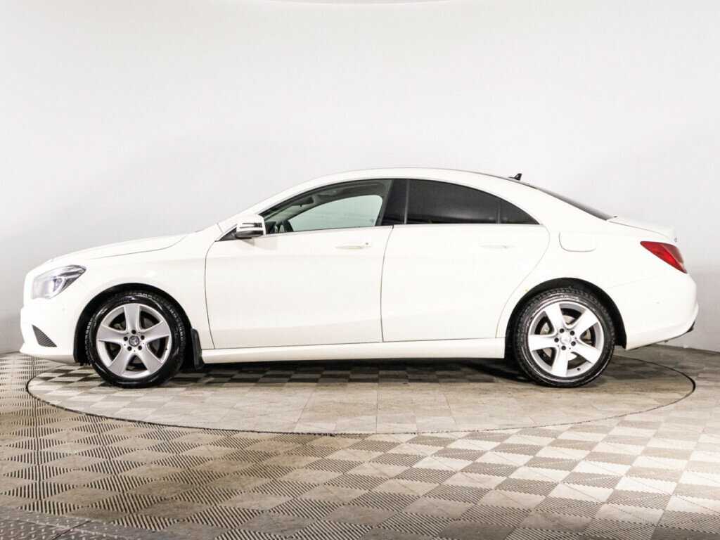 Mercedes-Benz CLA с пробегом — 2014 год. Фото: #7