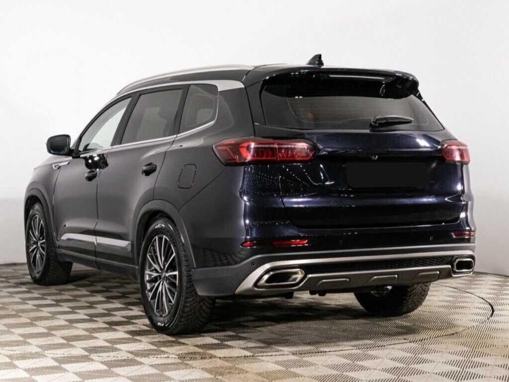 Chery Tiggo 8 Pro с пробегом — 2021 год. Фото: #6