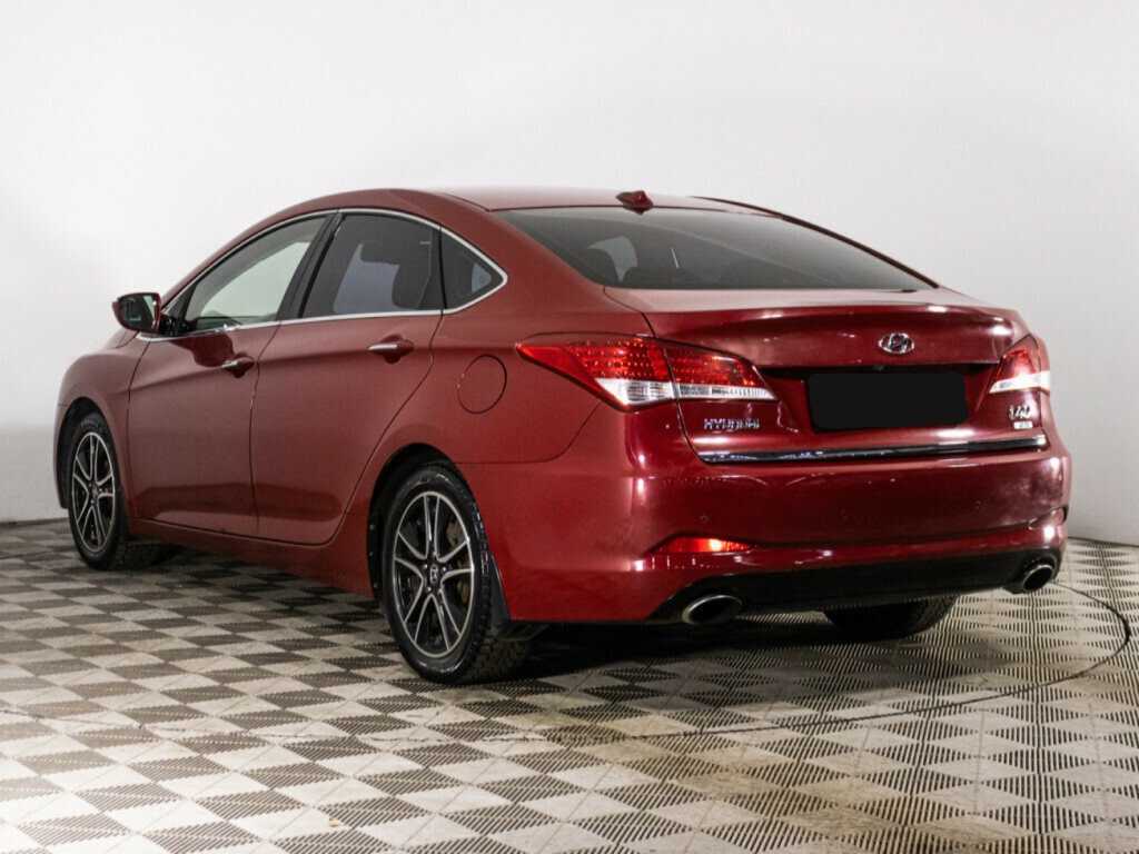 Hyundai i40 с пробегом — 2013 год. Фото: #6