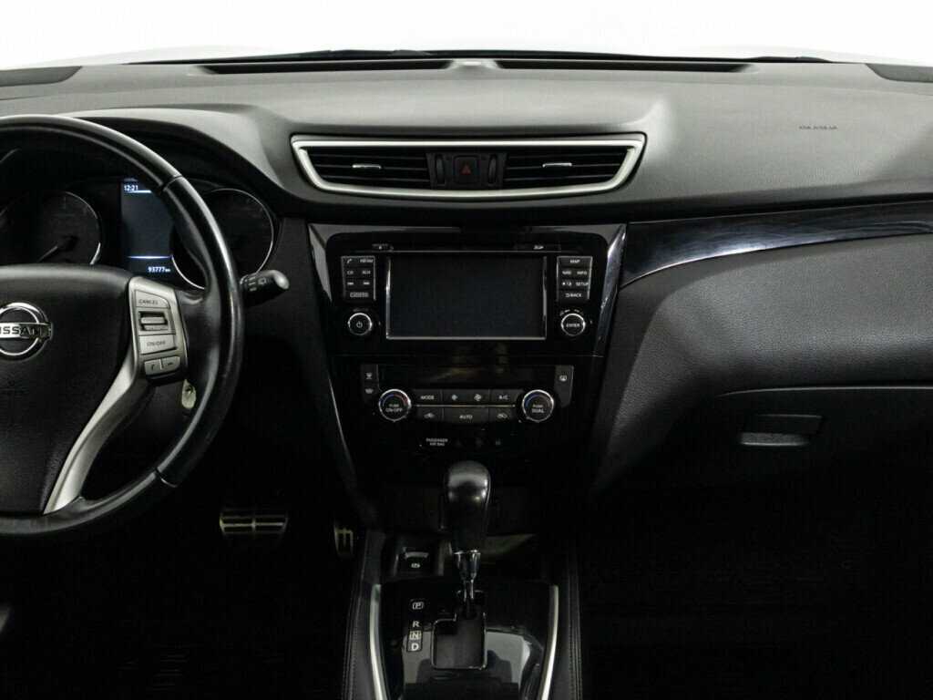 Nissan Qashqai с пробегом — 2016 год. Фото: #13