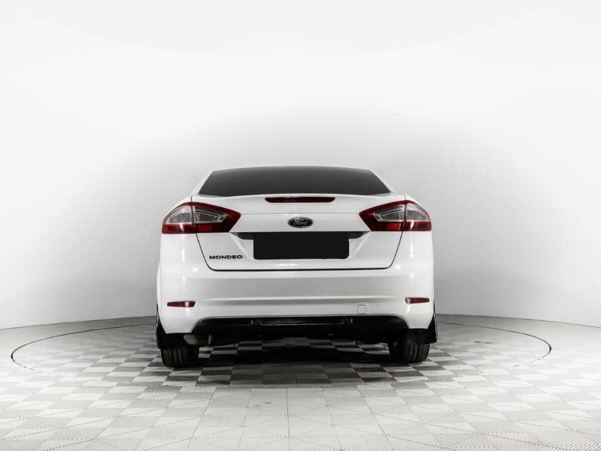 Ford Mondeo с пробегом — 2014 год. Фото: #5