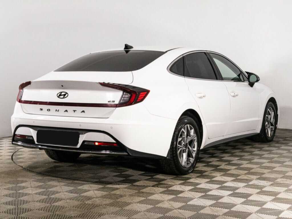 Hyundai Sonata с пробегом — 2019 год. Фото: #4