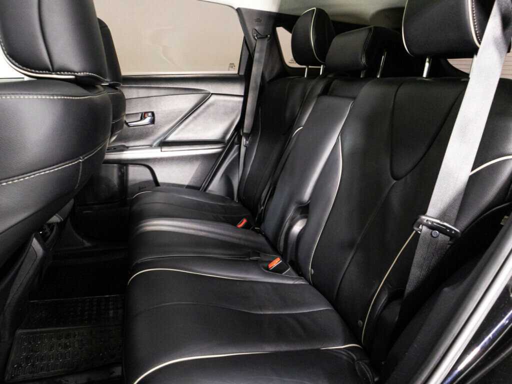 Toyota Venza с пробегом — 2014 год. Фото: #9