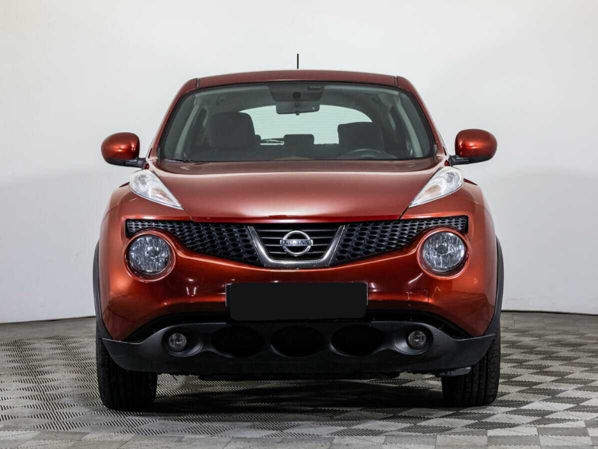 Nissan Juke с пробегом — 2013 год. Фото: #1