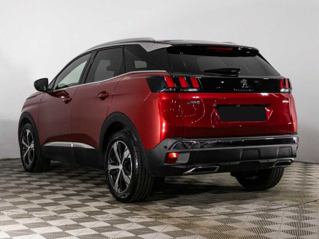 Peugeot 3008 с пробегом — 2017 год. Фото: #6