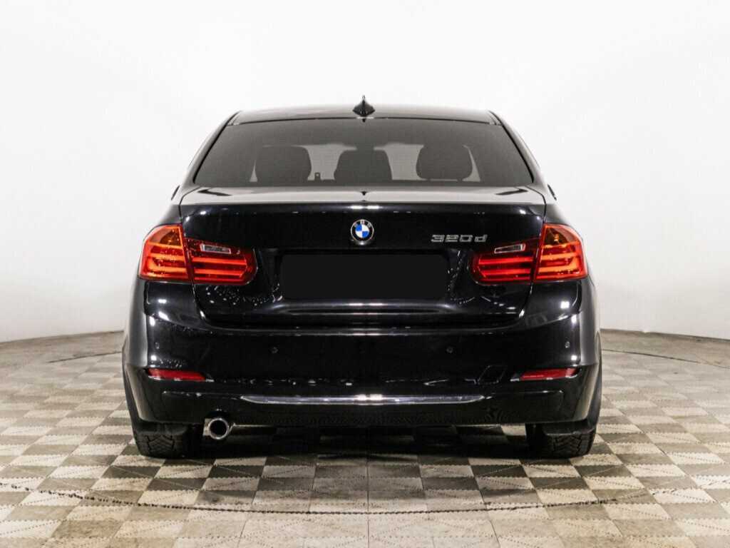 BMW 3 серии с пробегом — 2012 год. Фото: #5