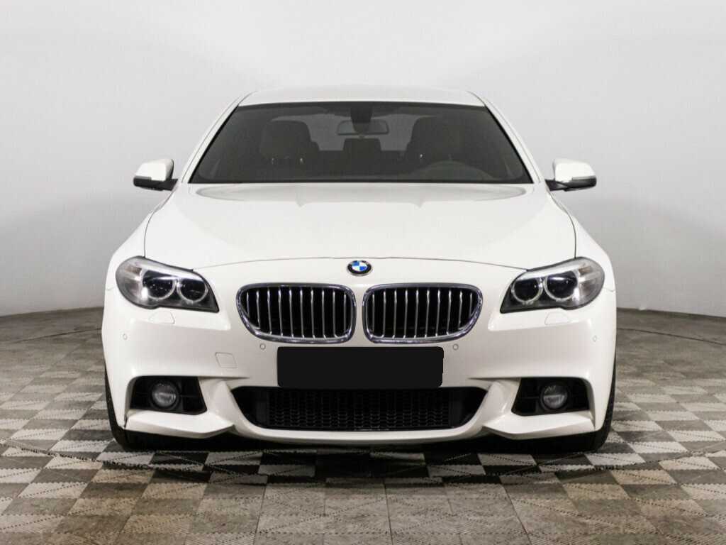 BMW 5 серии с пробегом — 2016 год. Фото: #1