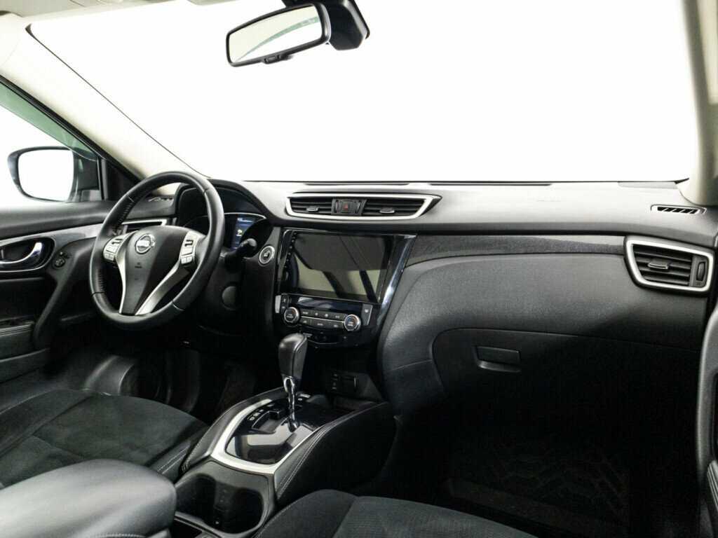 Nissan X-Trail с пробегом — 2015 год. Фото: #8