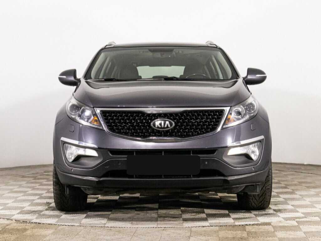 Kia Sportage с пробегом — 2014 год. Фото: #1