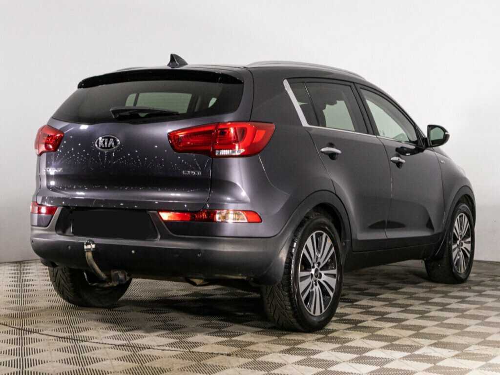 Kia Sportage с пробегом — 2014 год. Фото: #4