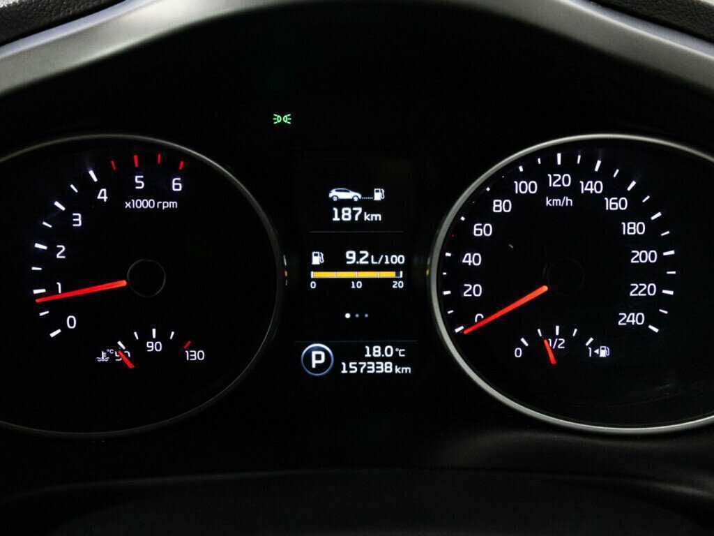 Kia Sportage с пробегом — 2014 год. Фото: #11