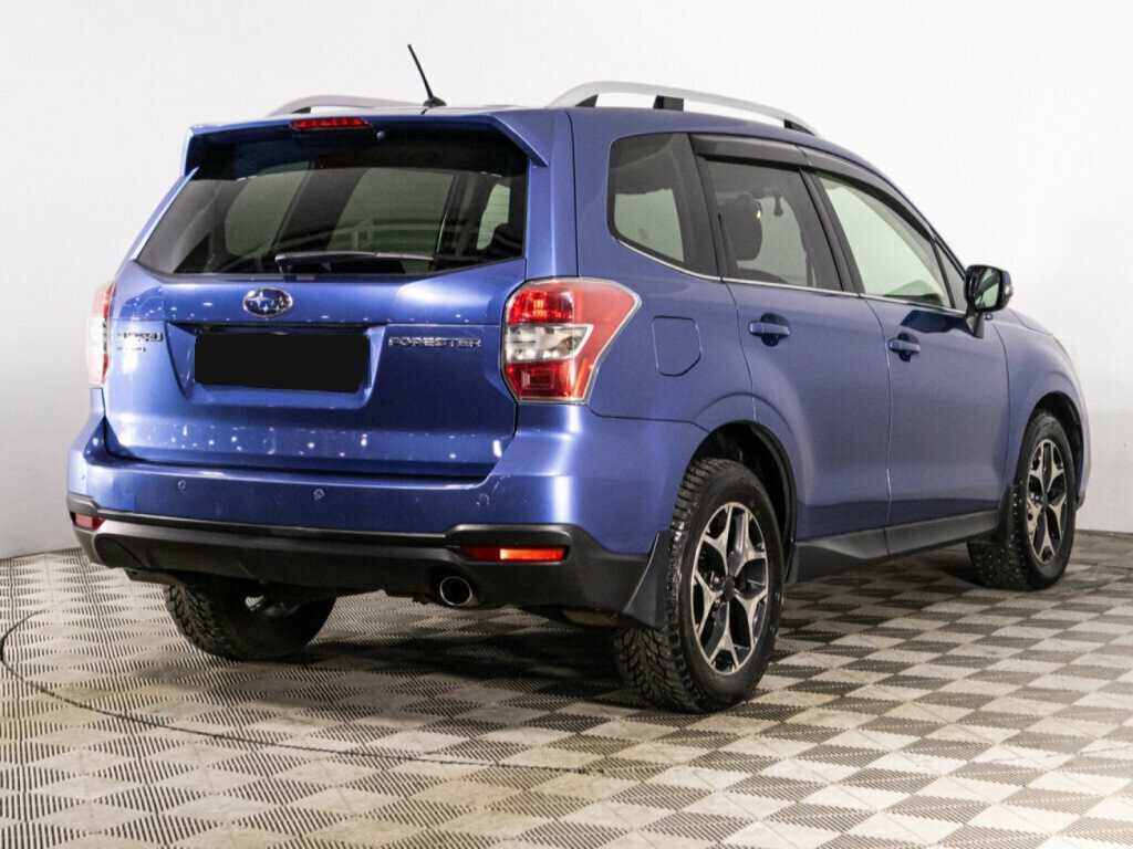 Subaru Forester с пробегом — 2014 год. Фото: #4