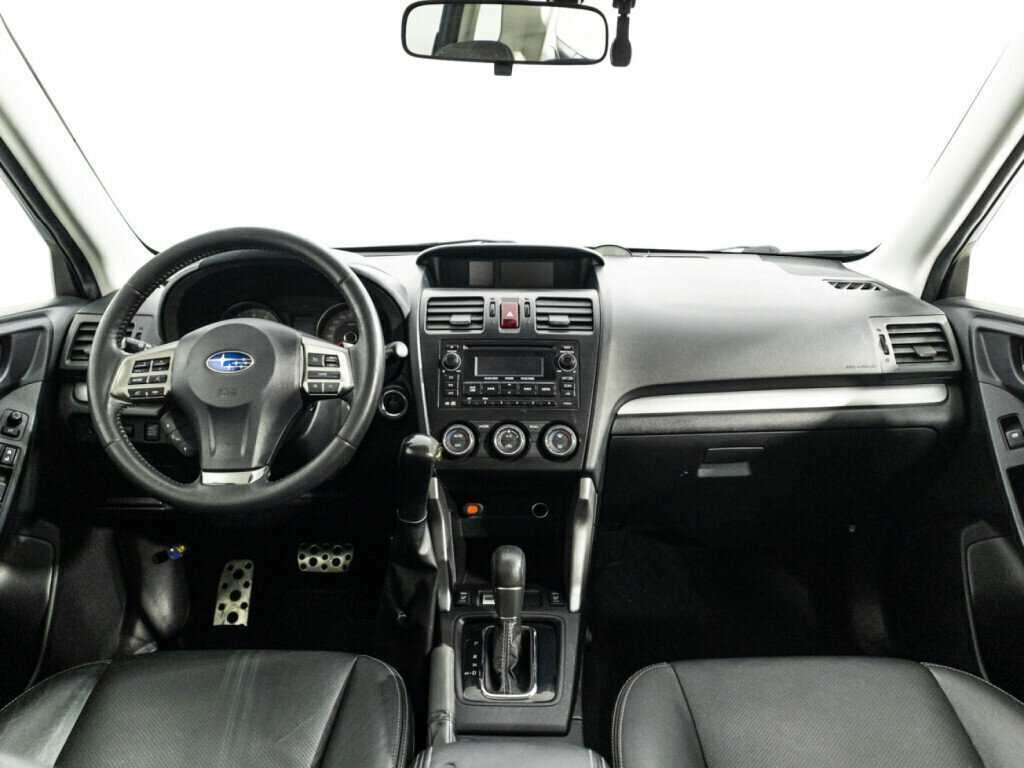 Subaru Forester с пробегом — 2014 год. Фото: #12