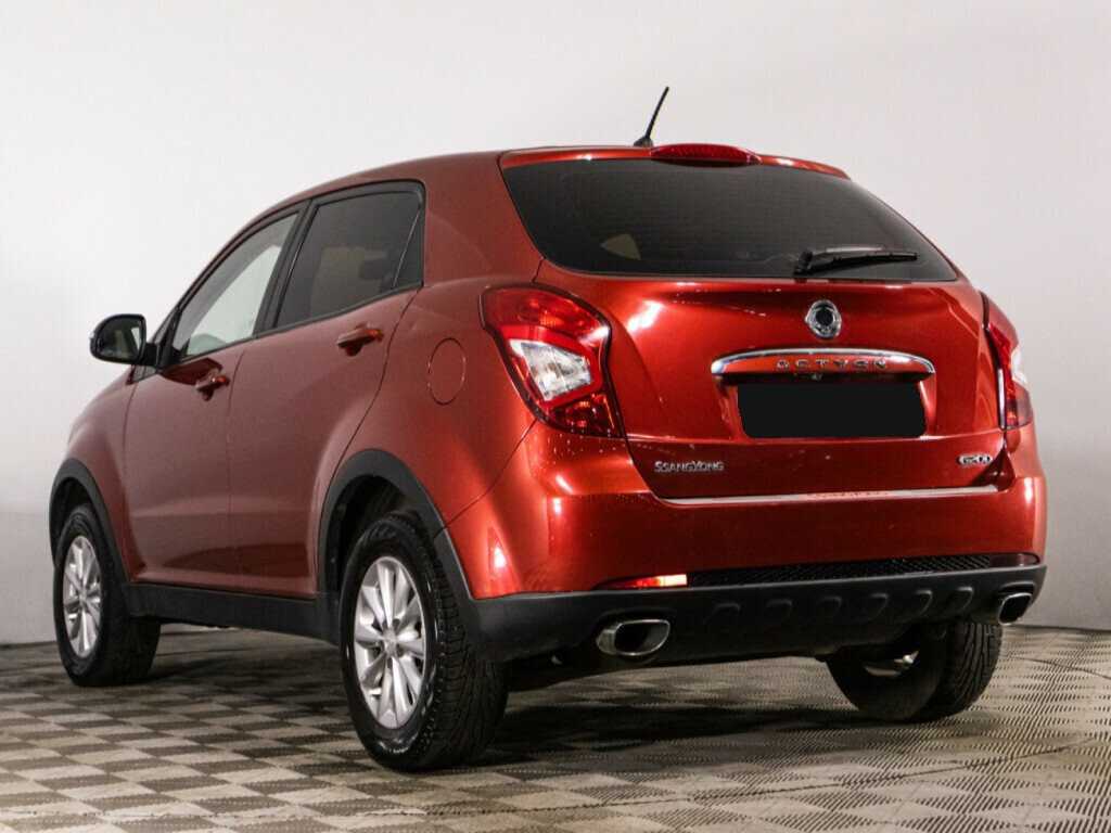 SsangYong Actyon с пробегом — 2014 год. Фото: #6