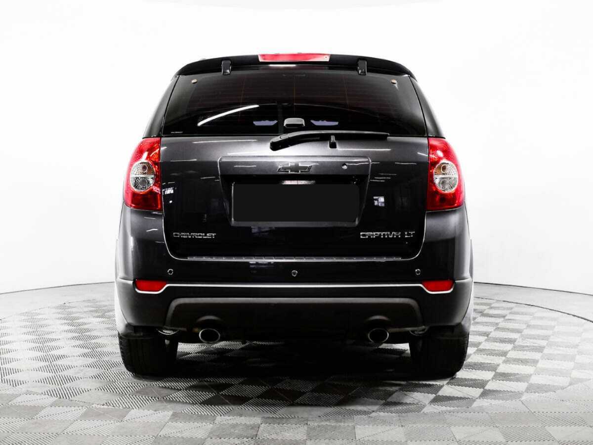 Chevrolet Captiva с пробегом — 2012 год. Фото: #5