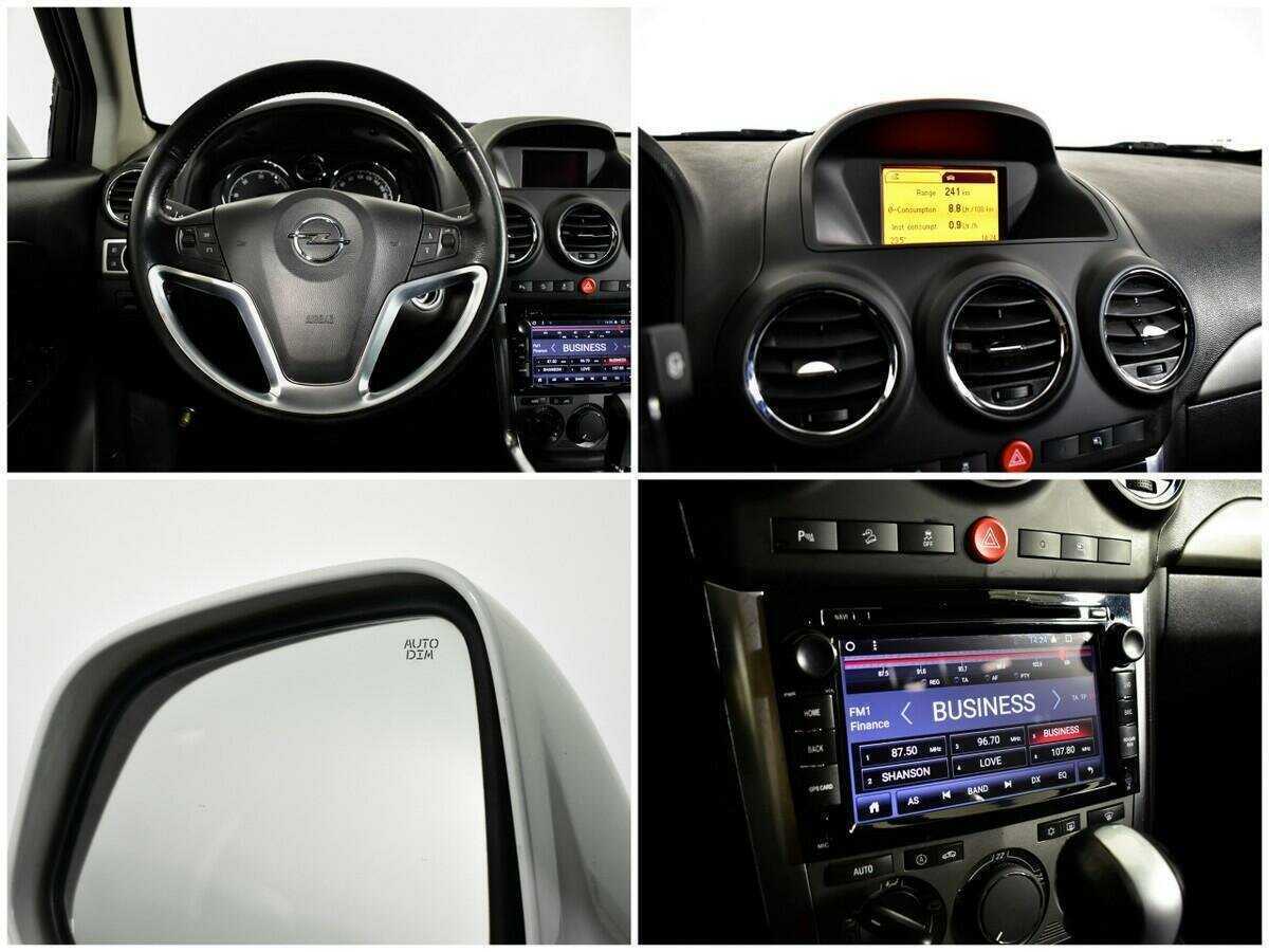 Opel Antara с пробегом — 2012 год. Фото: #12