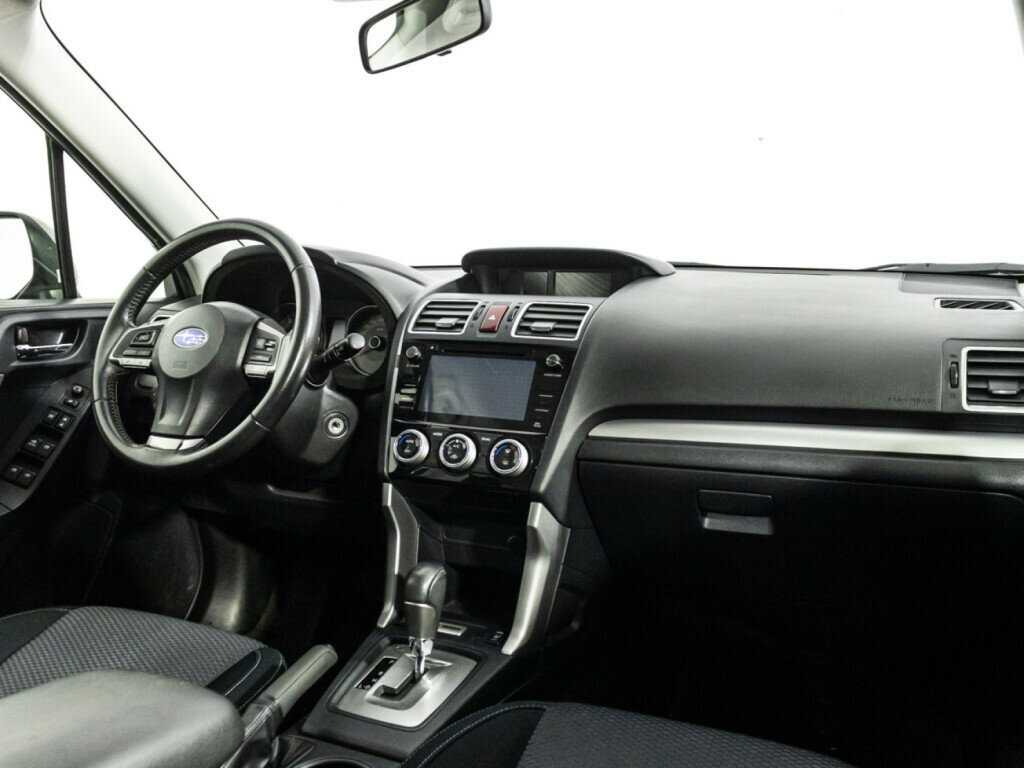 Subaru Forester с пробегом — 2016 год. Фото: #8