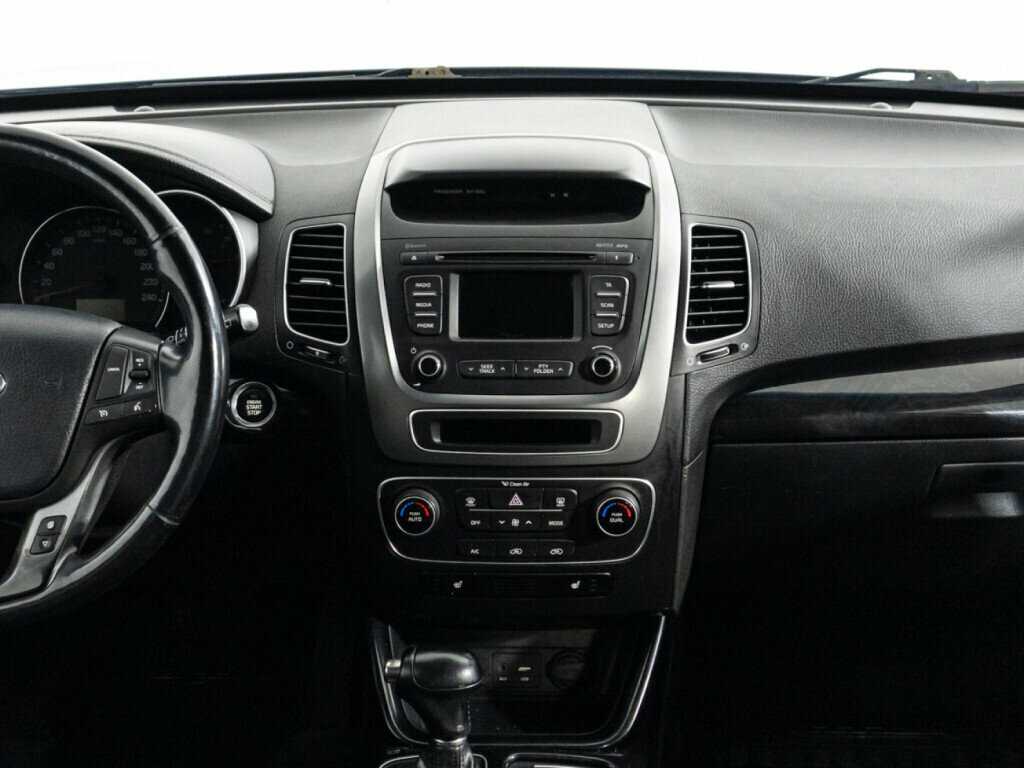 Kia Sorento с пробегом — 2017 год. Фото: #13