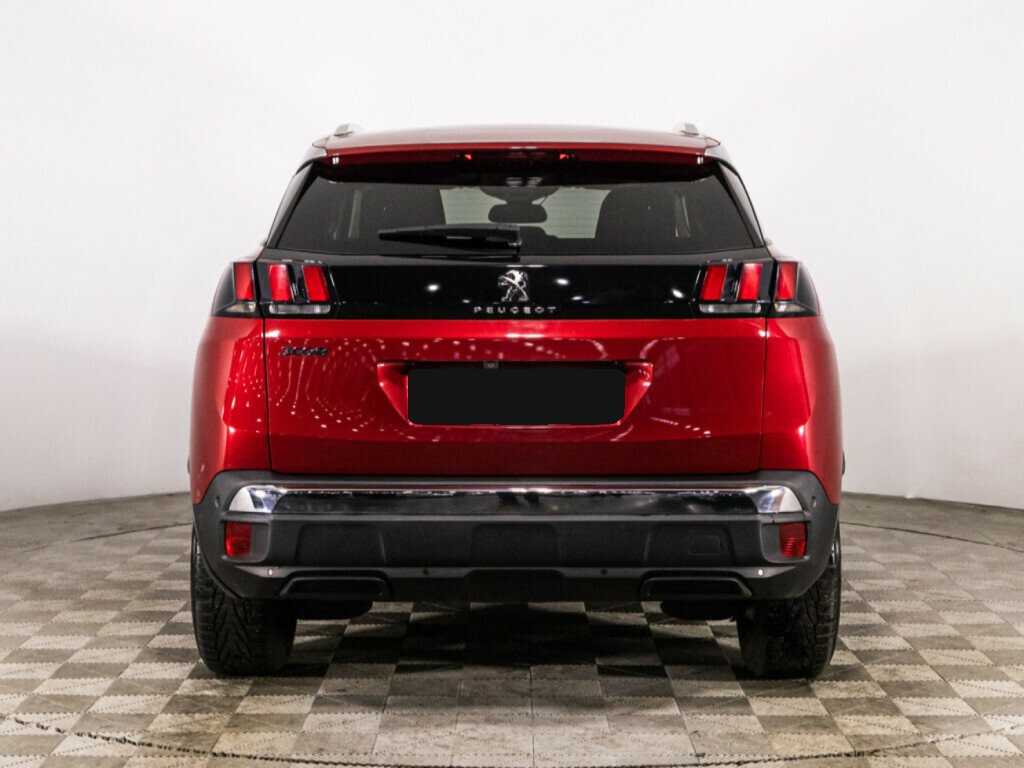 Peugeot 3008 с пробегом — 2019 год. Фото: #5