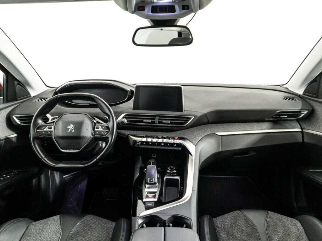 Peugeot 3008 с пробегом — 2019 год. Фото: #12