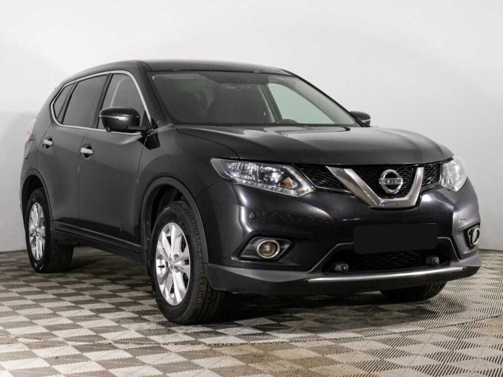 Nissan X-Trail с пробегом — 2018 год. Фото: #2