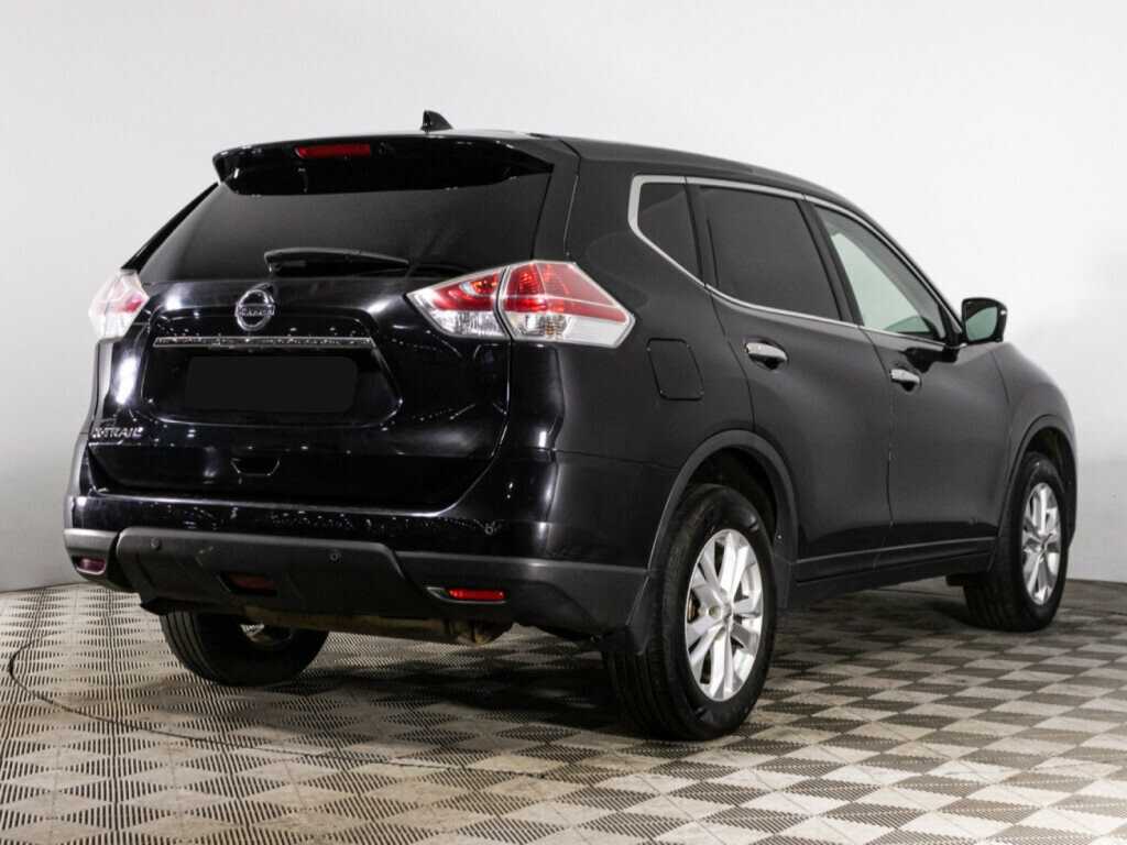 Nissan X-Trail с пробегом — 2018 год. Фото: #4