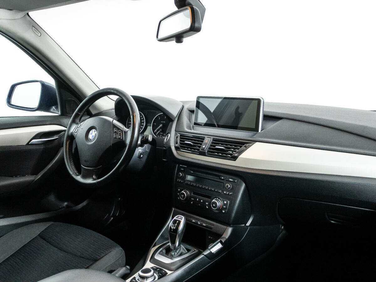 BMW X1 с пробегом — 2013 год. Фото: #8