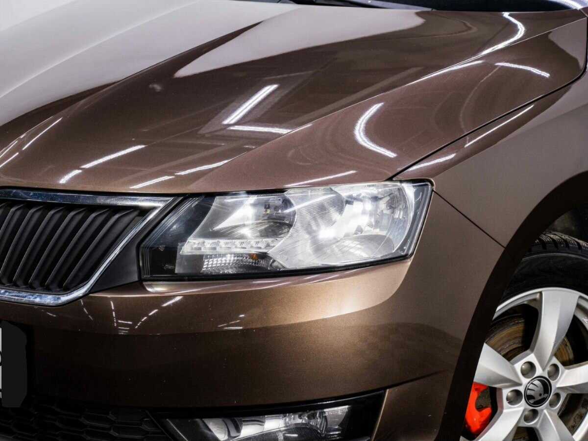 Skoda Rapid с пробегом — 2018 год. Фото: #6