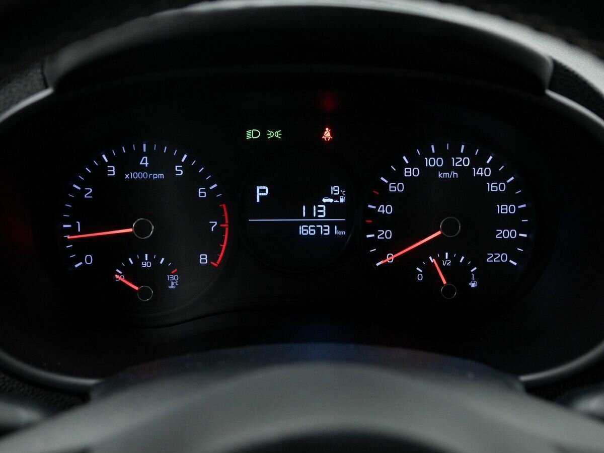 Kia Picanto с пробегом — 2019 год. Фото: #22