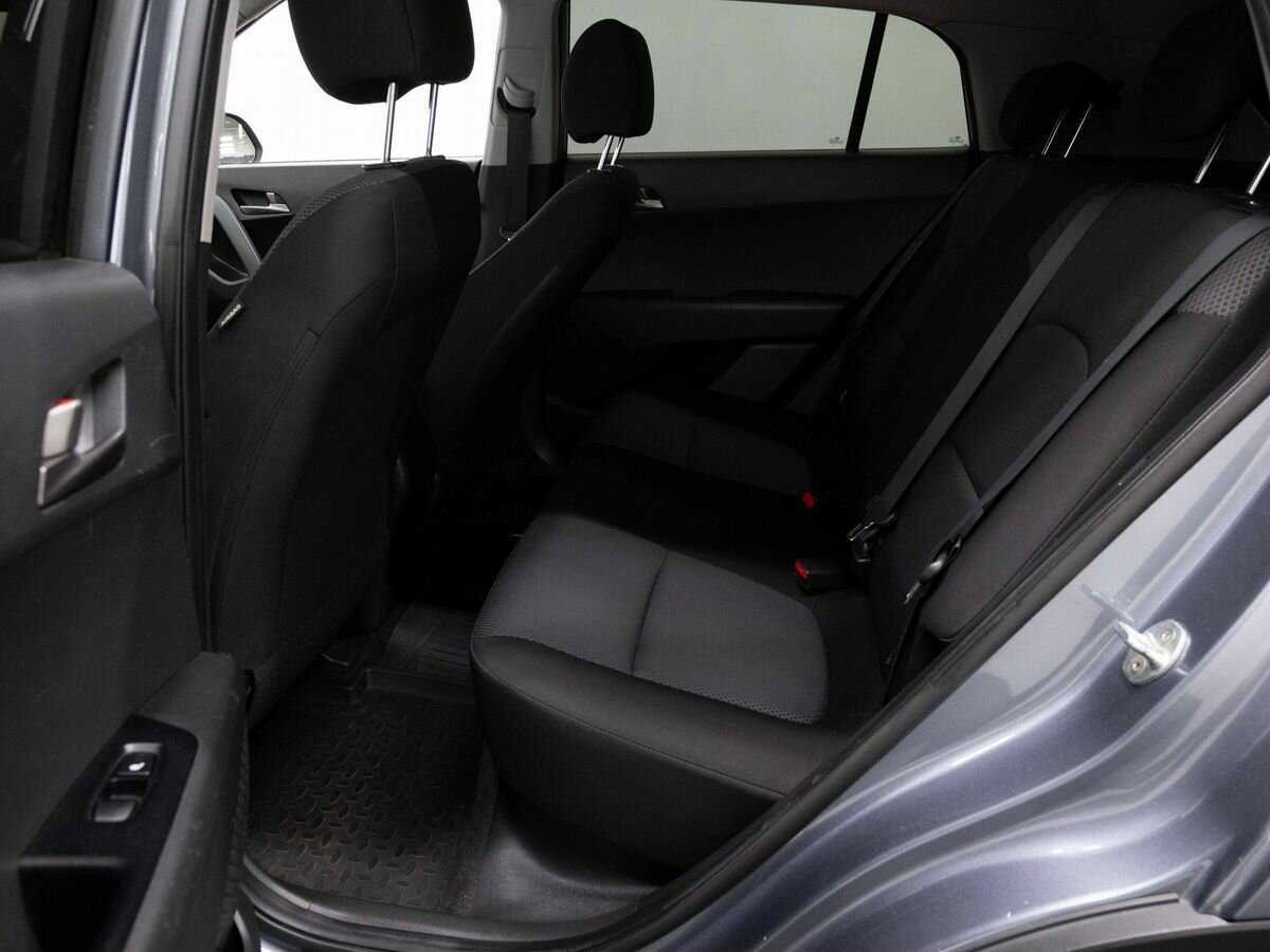 Hyundai Creta с пробегом — 2017 год. Фото: #10