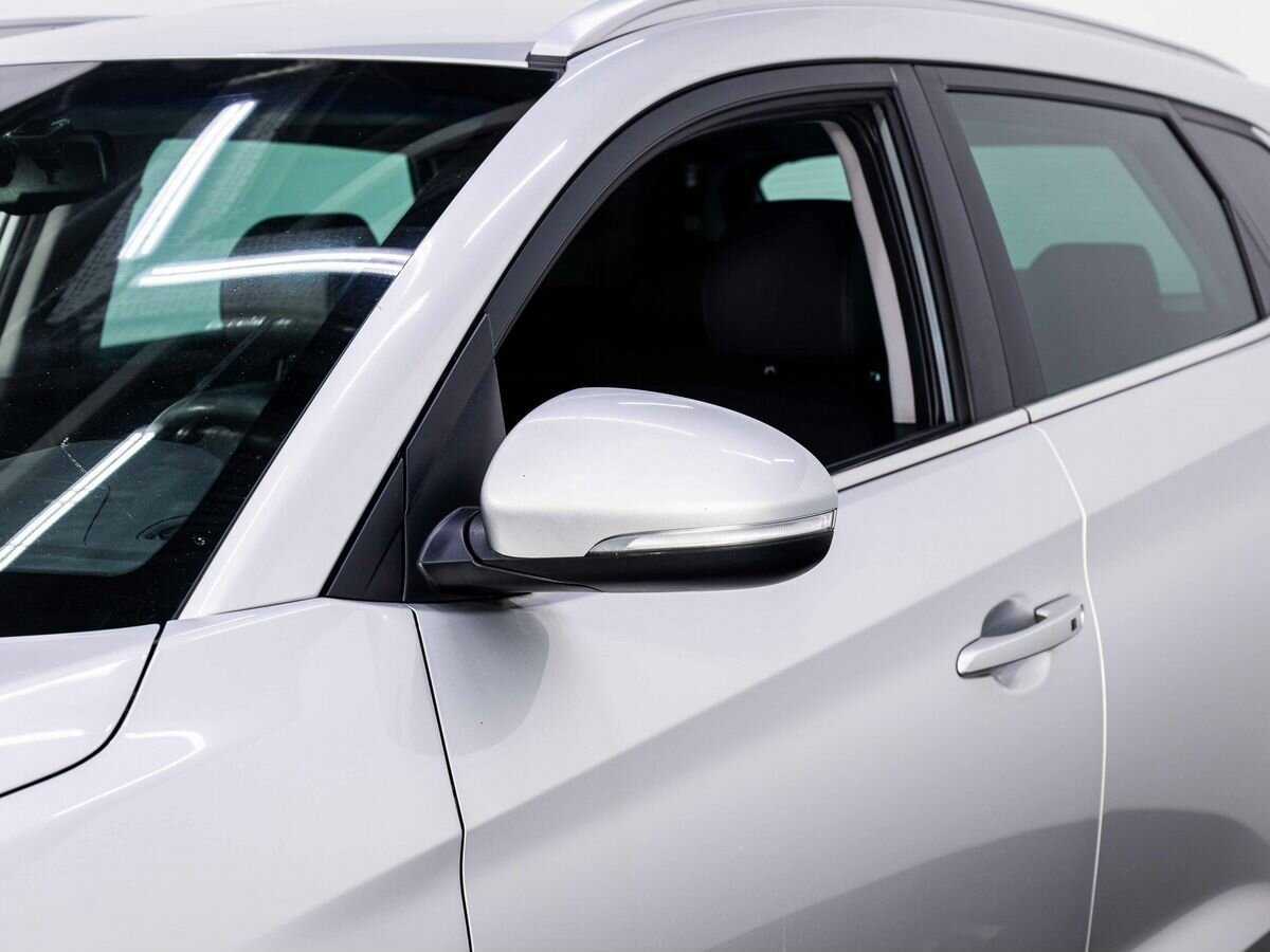 Hyundai Tucson с пробегом — 2017 год. Фото: #7