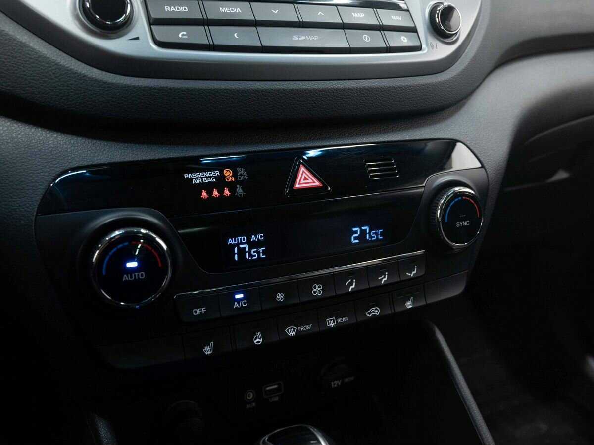 Hyundai Tucson с пробегом — 2017 год. Фото: #21