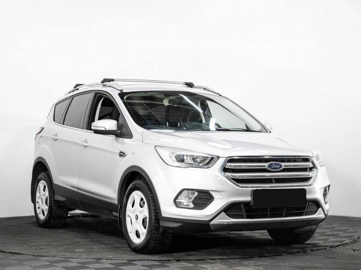 Ford Kuga с пробегом — 2019 год. Фото: #2