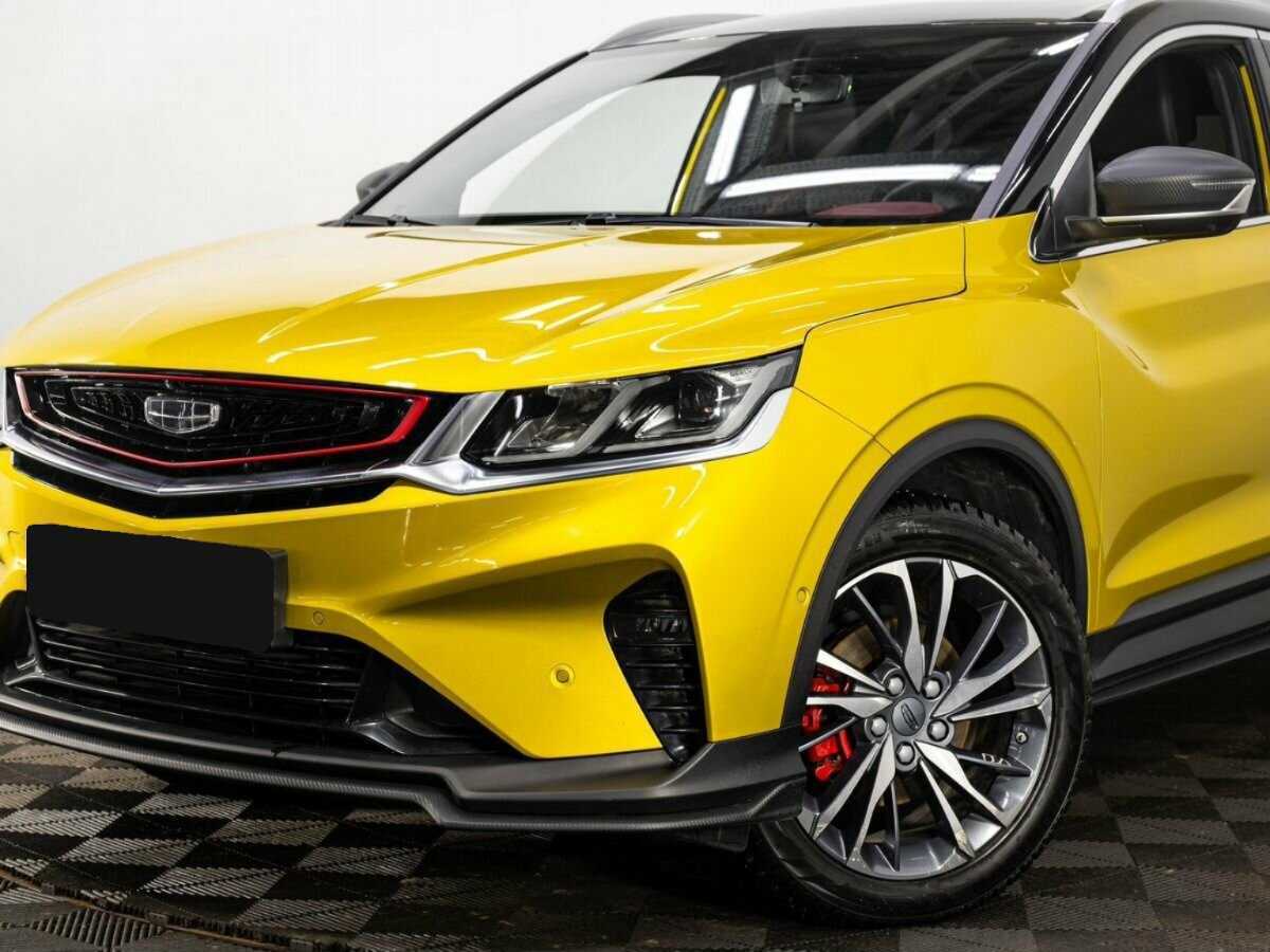 Geely Coolray с пробегом — 2022 год. Фото: #6