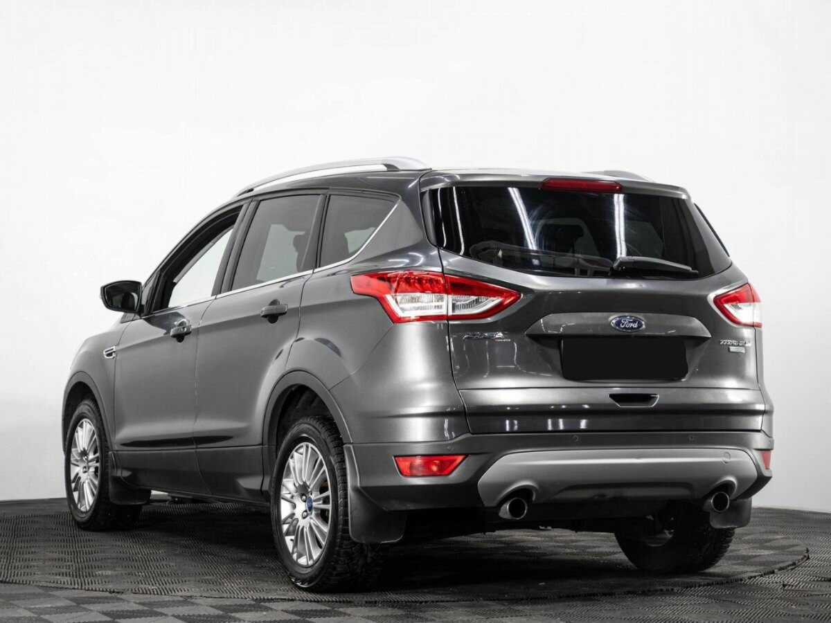 Ford Kuga с пробегом — 2015 год. Фото: #5