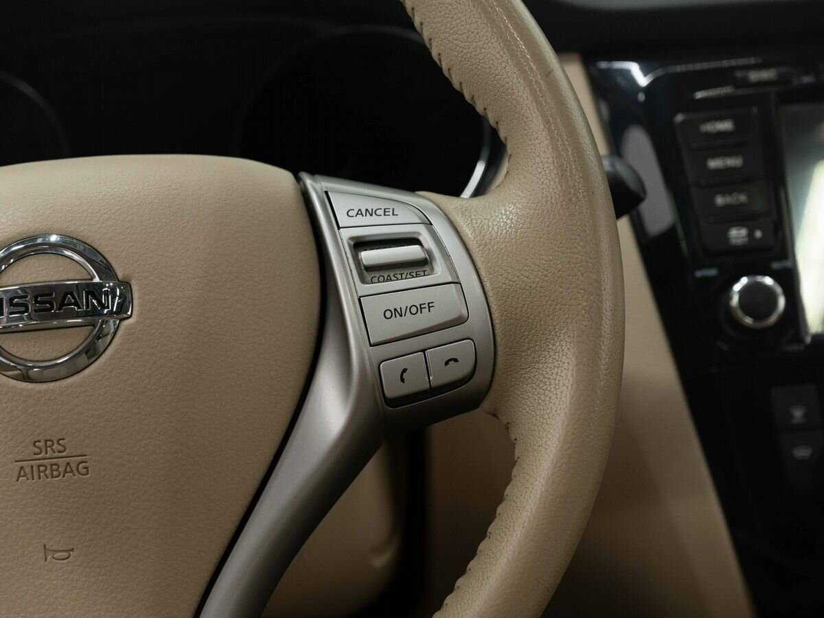 Nissan X-Trail с пробегом — 2016 год. Фото: #17